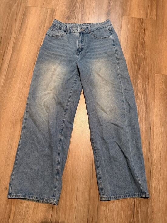 Dazy Denim - Dazy Wide Leg High Rise Medium Wash Denim Jeans Women’s Medium